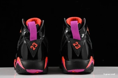 Hyperoad BLACK PATENT AIR JORDAN RETRO 7 0721